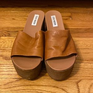 Steve Madden Platform Sandals